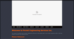 Desktop Screenshot of permiteng.com